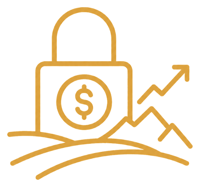 Billions in locked economic value